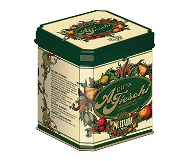 Mostarda Lattina Storica