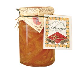 Mostarda Arance a Filetti